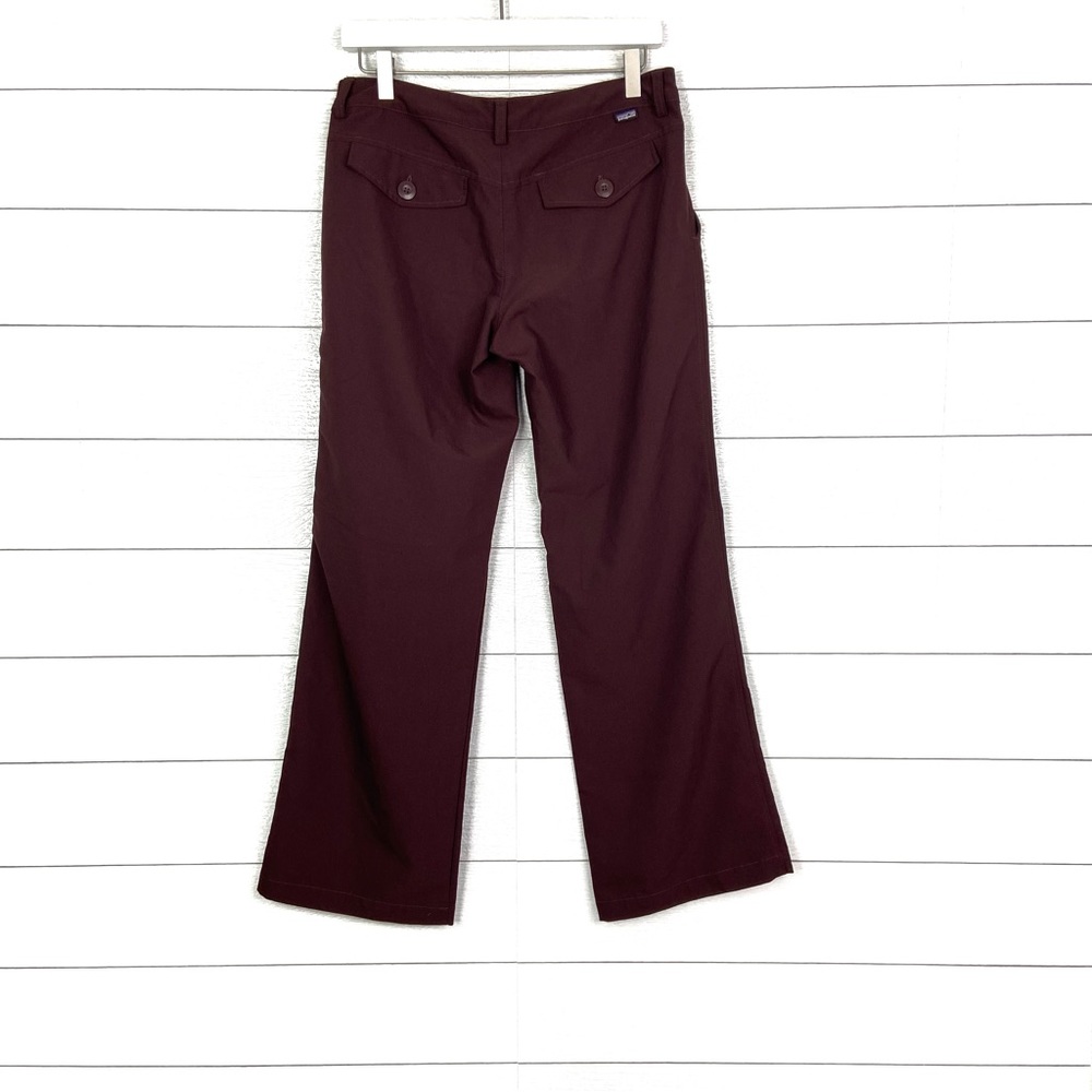 PATAGONIA Mystery Pant Chocolate Brown Burgundy Hiking 4 - Picture 3 of 3
